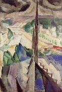 Delaunay, Robert Tower France oil painting artist